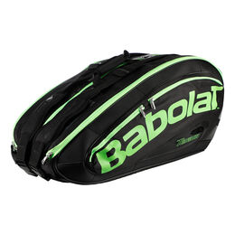 Borse Da Tennis Babolat Racket Holder X12 Team rot schwarz (Special Edition)